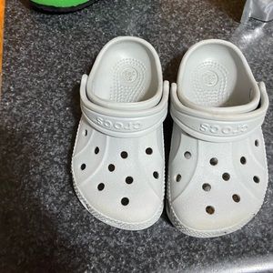 Crocs Gray 8-9